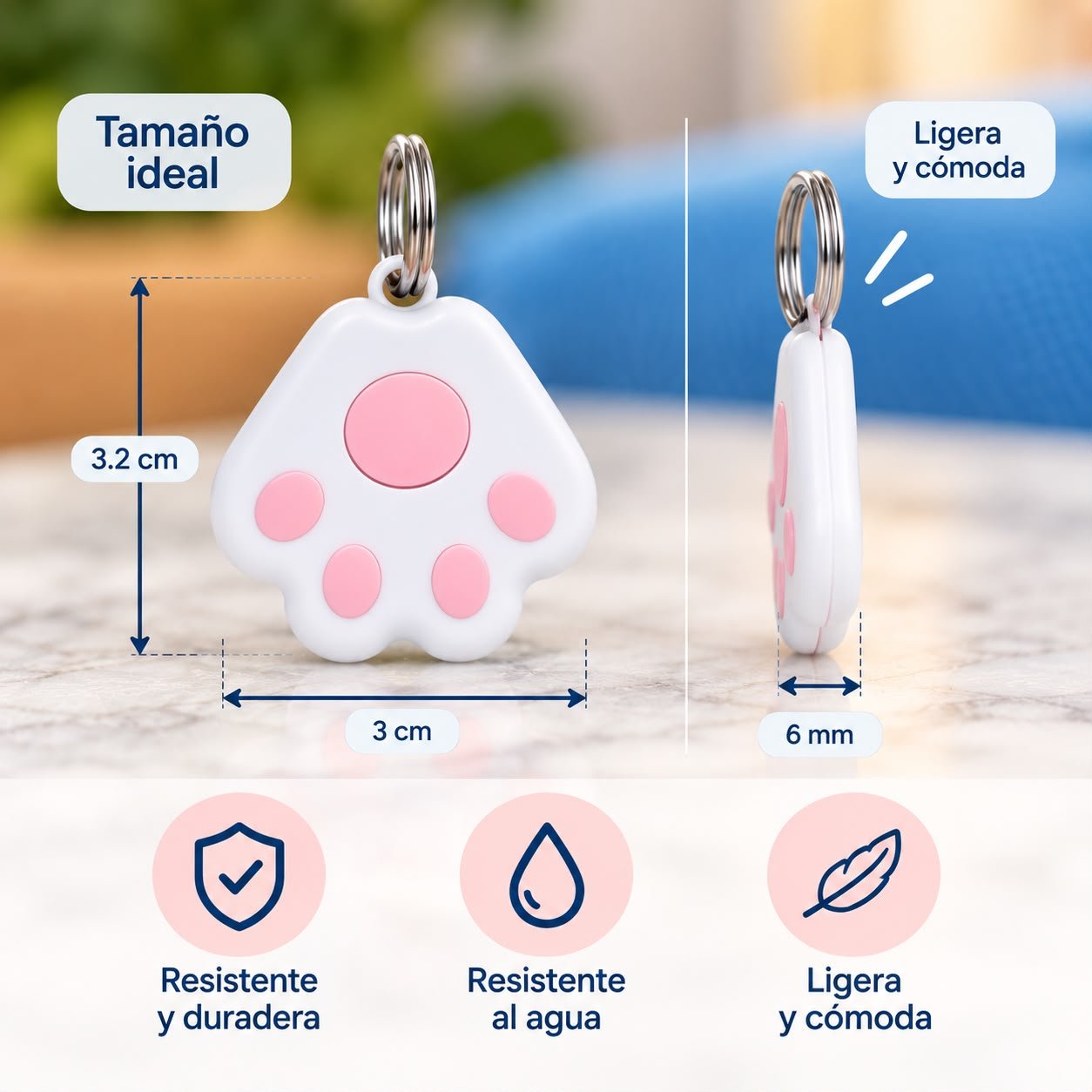 Rastreador GPS para Mascotas - Imagen 3